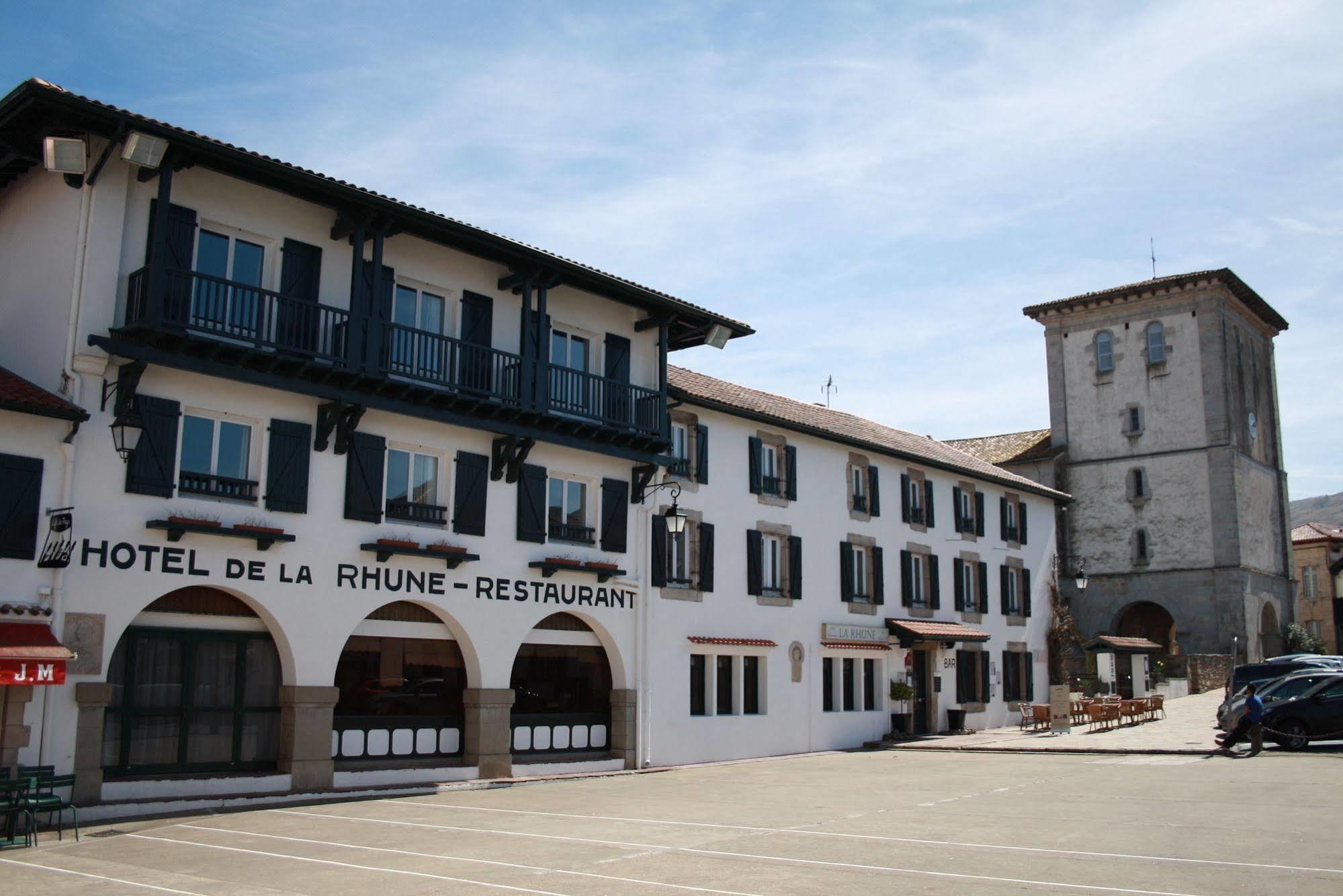 Hotel De La Rhune Ascain Ngoại thất bức ảnh